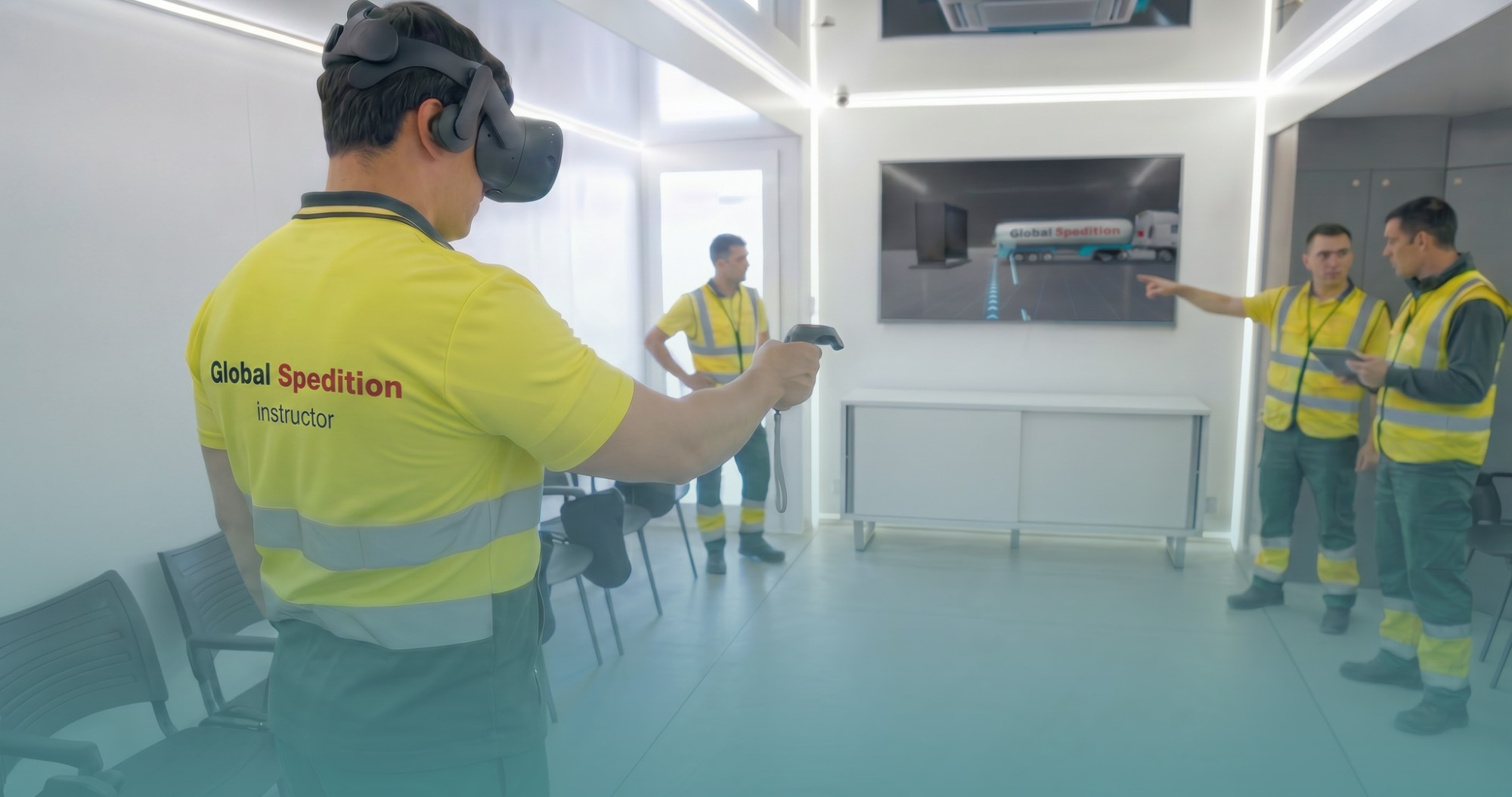 Global Spedition · VR Training PRL