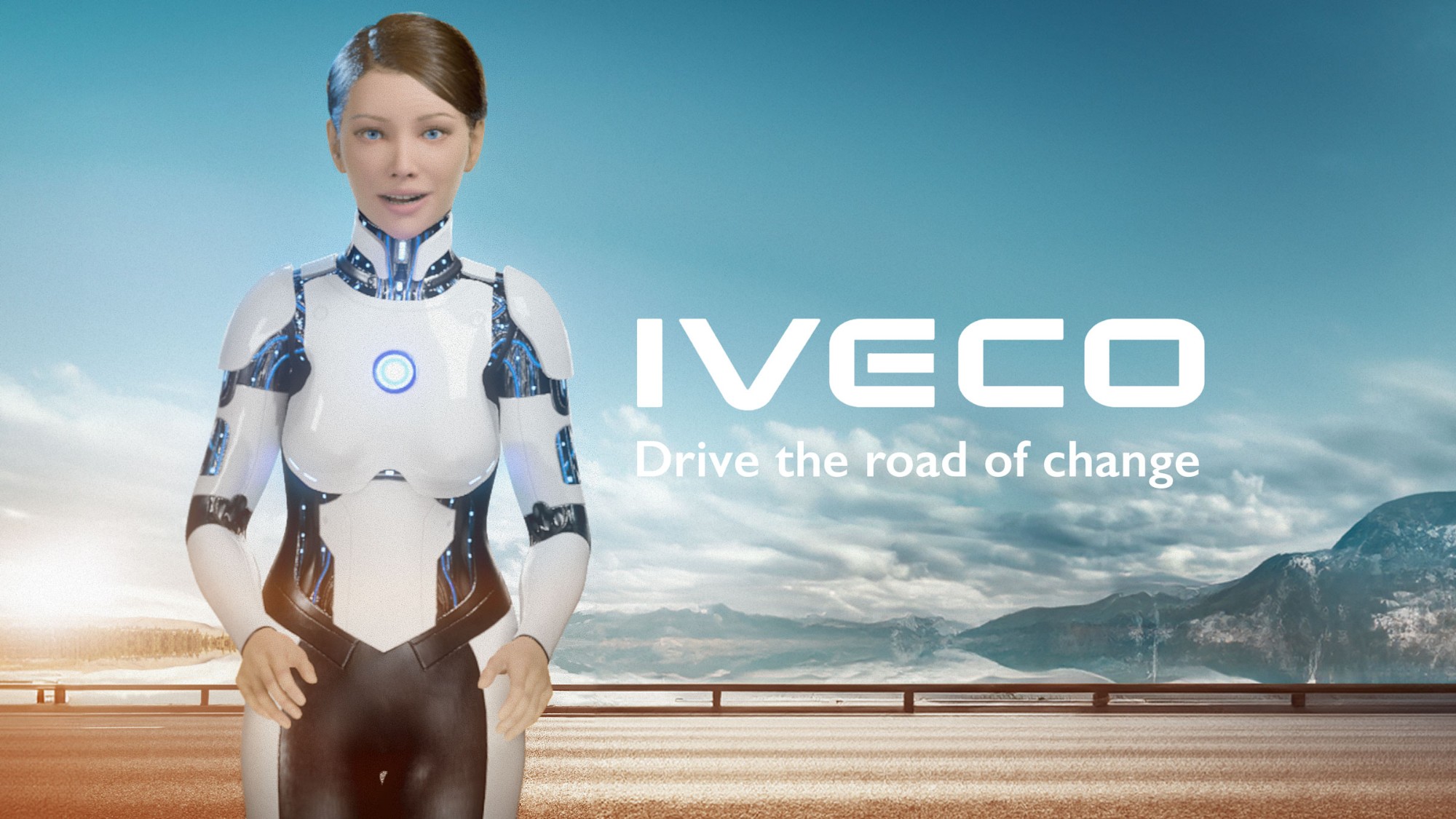IRIA, la avatar IA de IVECO — Drive the road of change